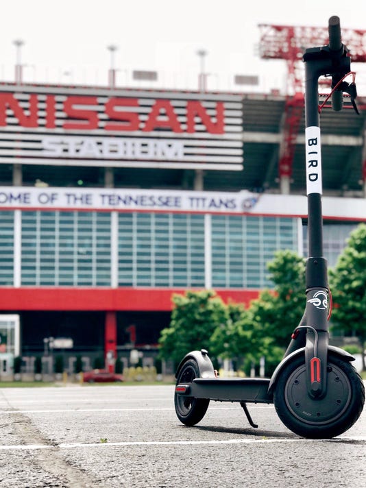 Bird scooters in Nashville Metro orders service to cease and desist