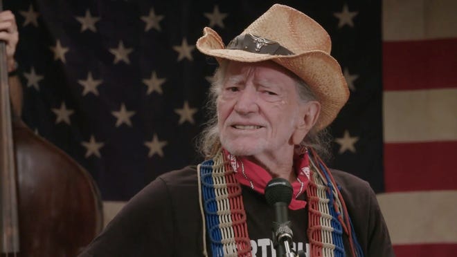 Willie Nelson presented his first-ever virtual 4th of July Picnic on Saturday.