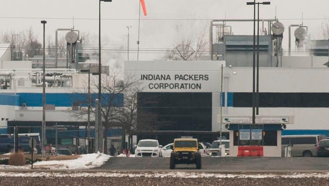 A lawsuit claims undocumented workers were regularly hired at Indiana Packers Corp., a pork-processing plant in Delphi, Ind.