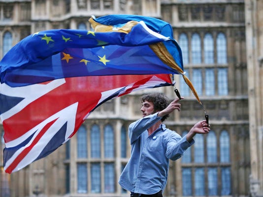 Buss: Brexit hysteria is hypocrisy