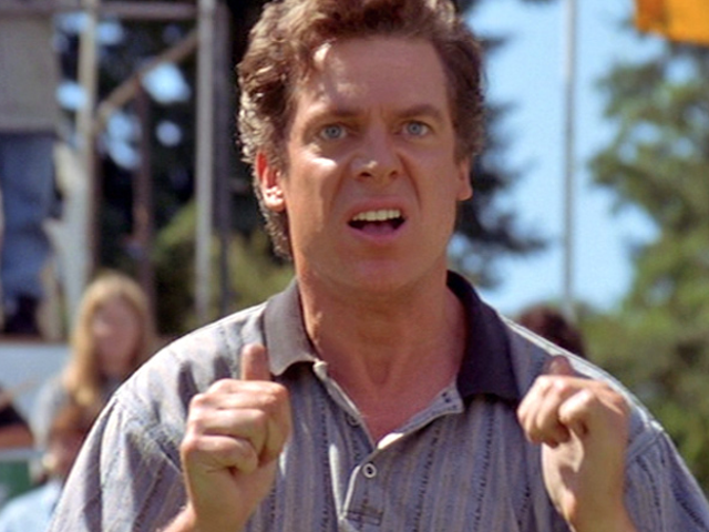 Happy Gilmore Bad Guy Character Shooter Mcgavin Visits Fort Myers Miracle Game