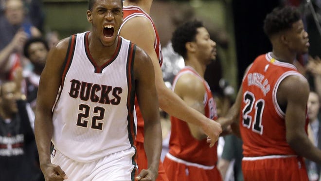 Khris Middleton agreed to terms on a five-year contract worth $70 million to remain with the Milwaukee Bucks.