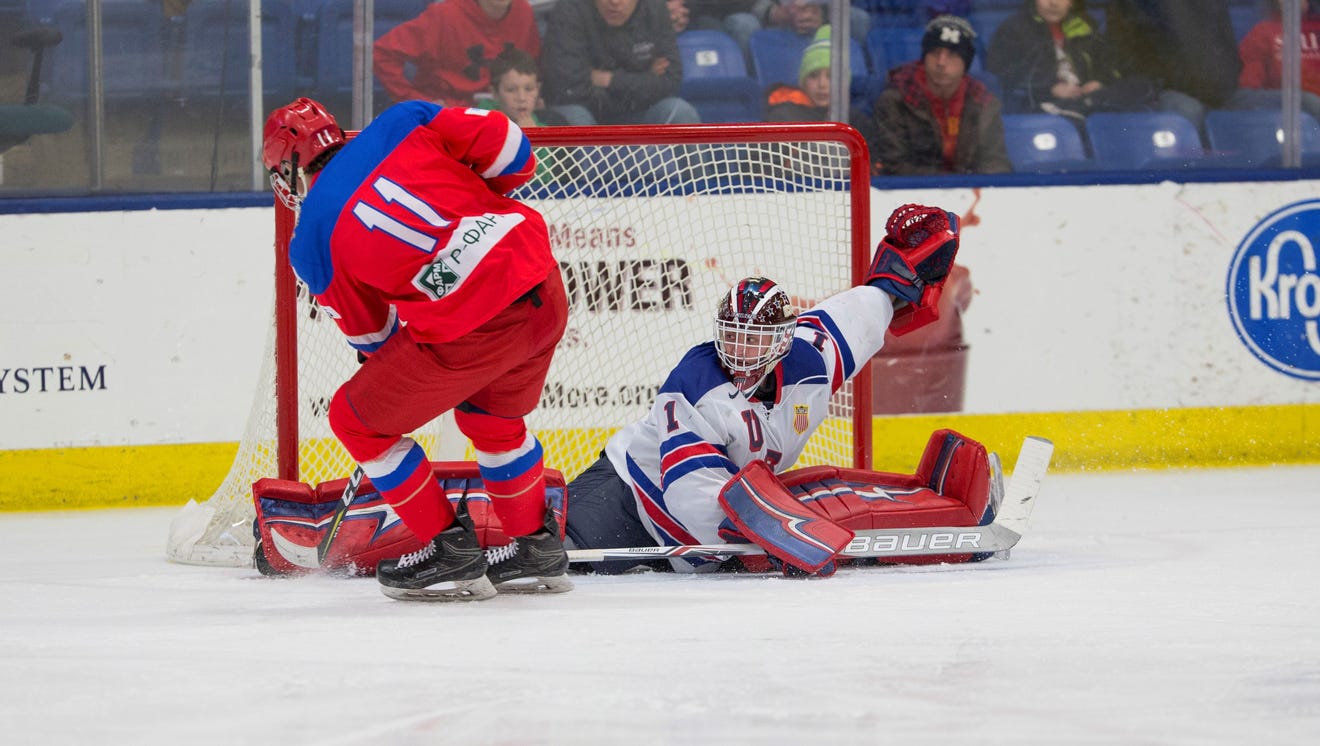 Winning gold for USA is all that U18 hockey players are thinking about