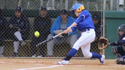 Pensacola's Kristen Gunter, a sophomore at Tallahahassee Community College and West Florida High grad, set a school record with three homers in a game and became a national JUCO player of the week.