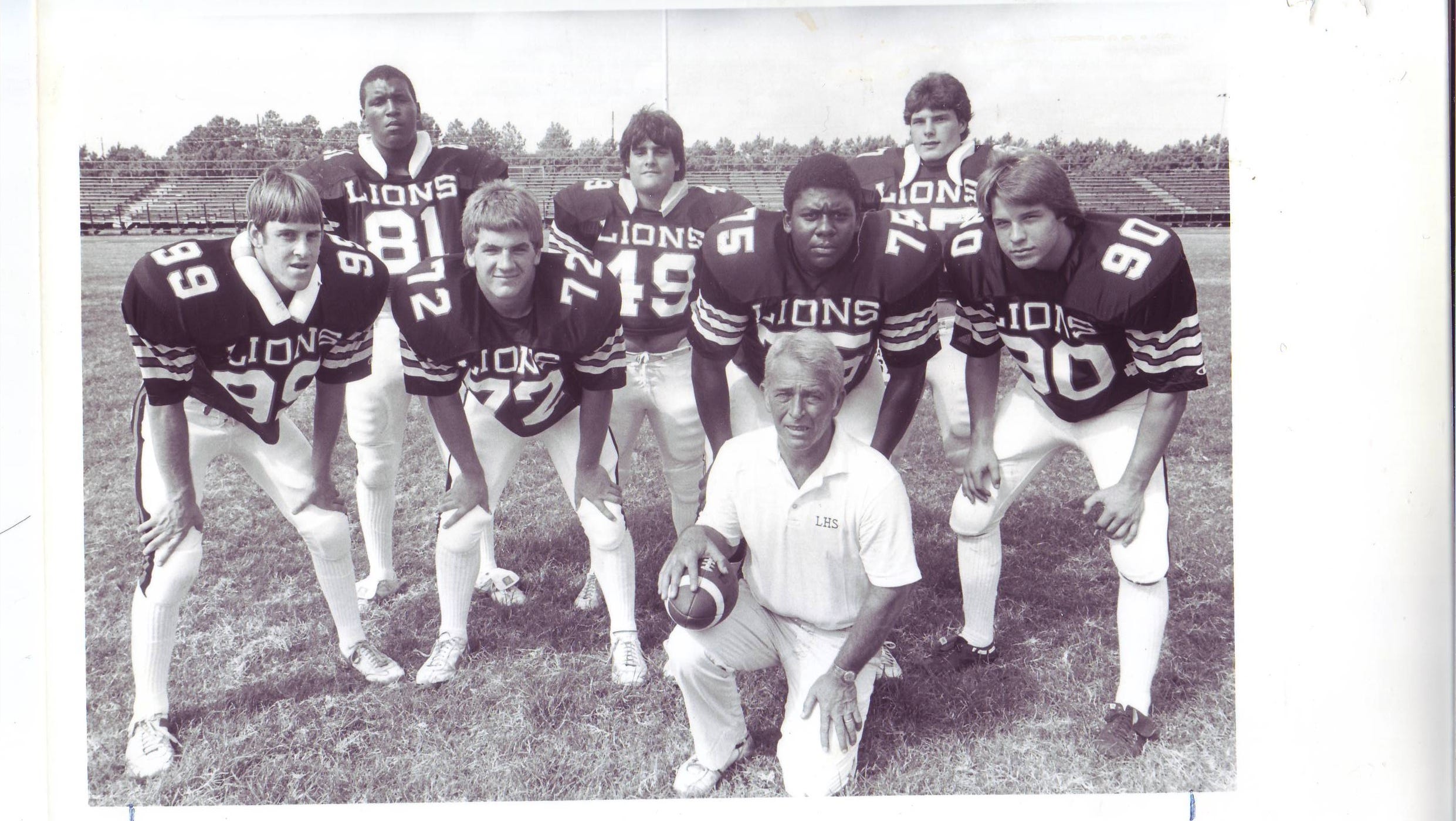 High School Football Through the Years Lafayette High