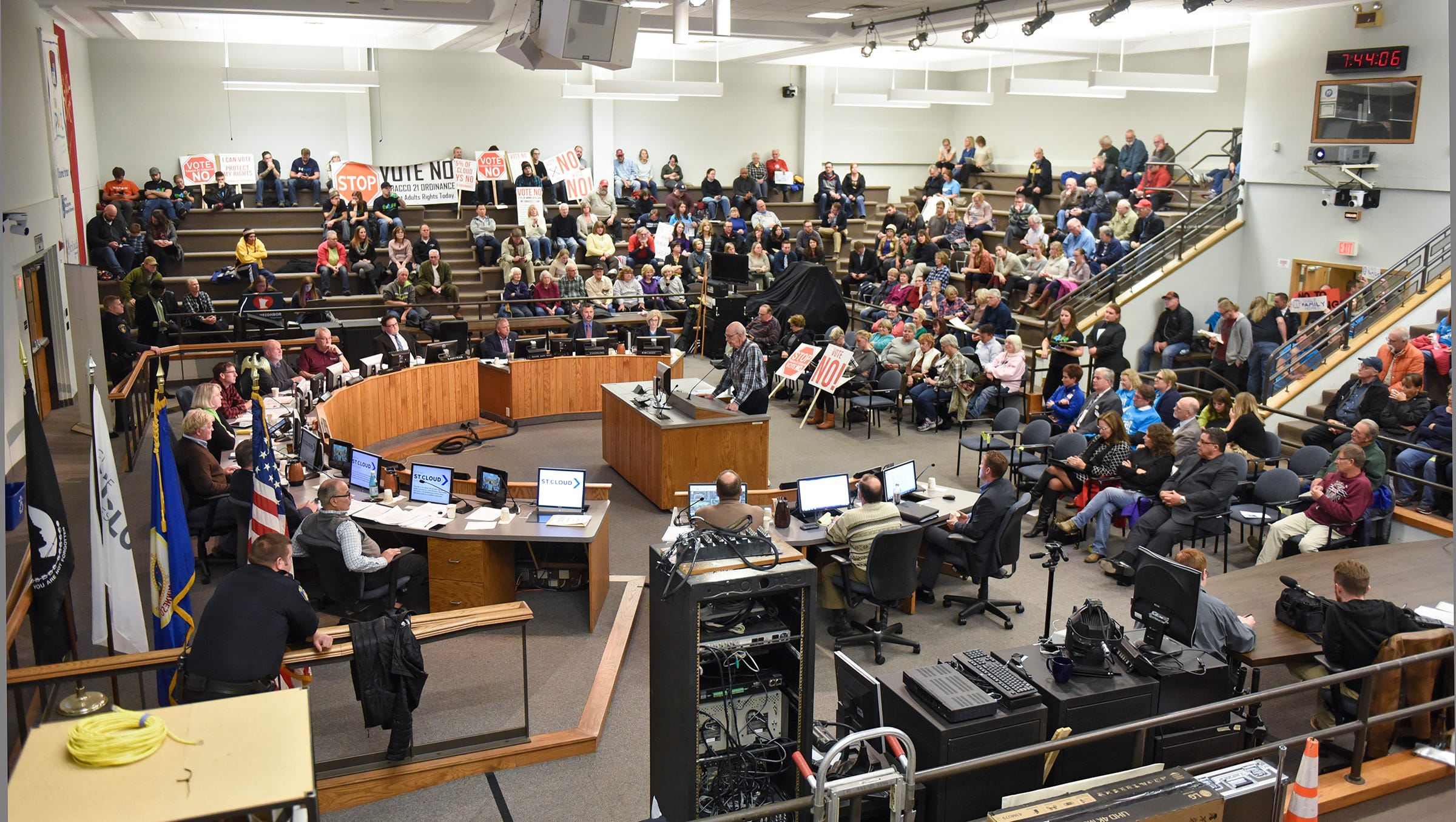 St Cloud City Council Looks To Change How Meetings Are Run