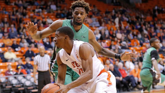 UTEP defeats UNT 84-75 Sunday at the Don Haskins Center.
