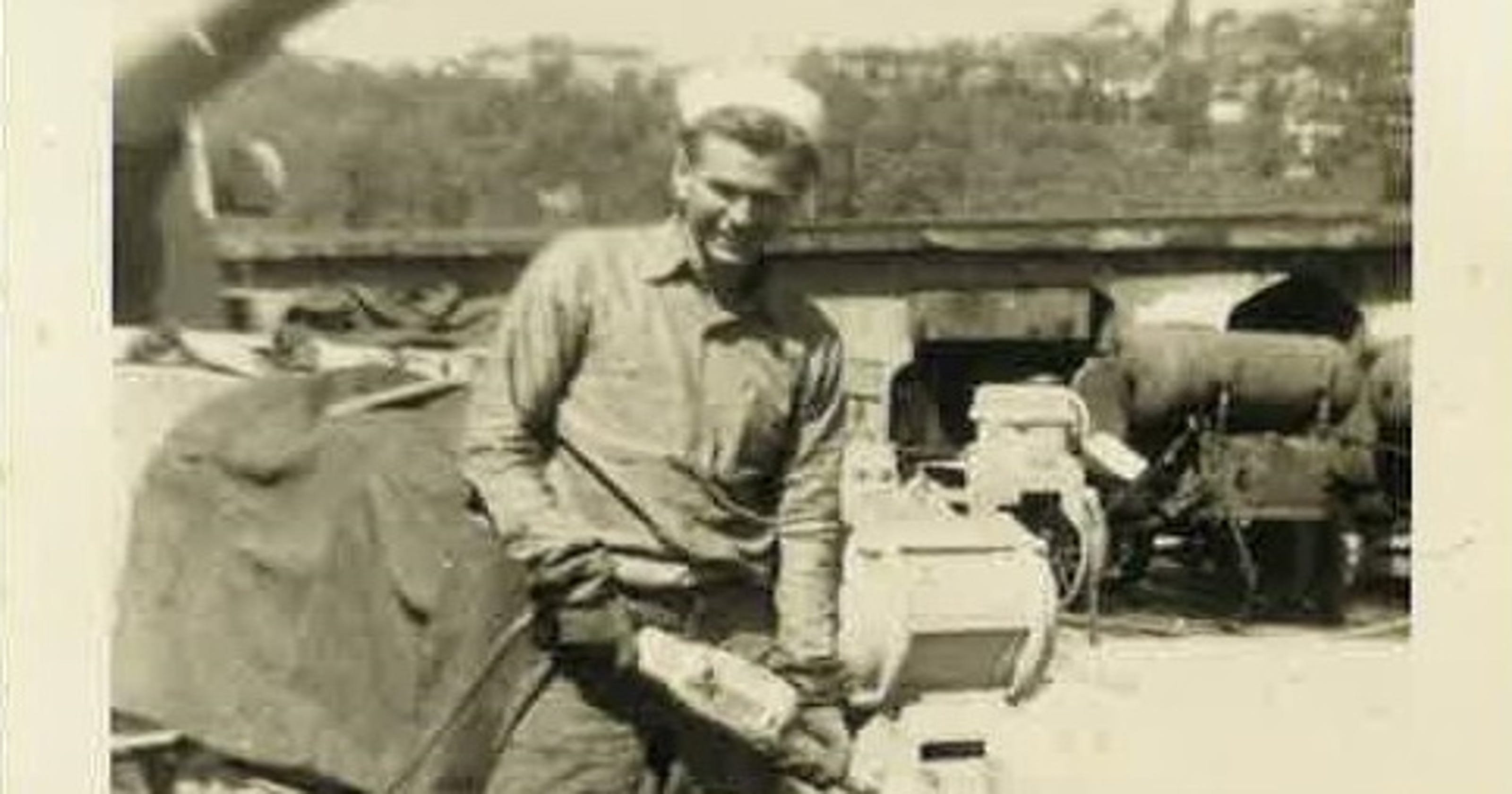 World War II veteran reflects on time in Japan after bombing