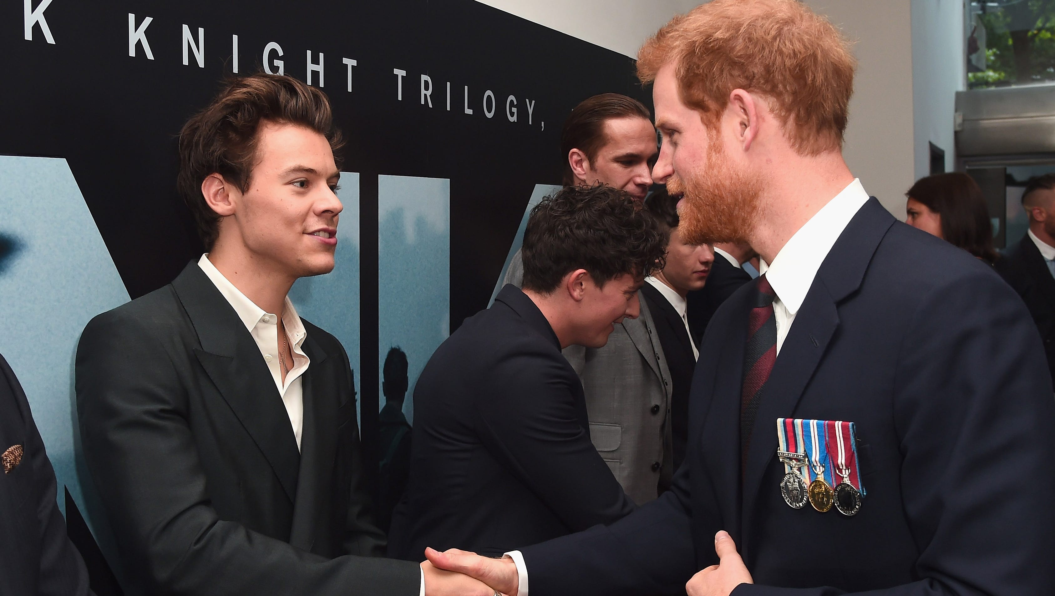 Harry Styles Felt Real Drowning Panic In Those Dunkirk Water Scenes