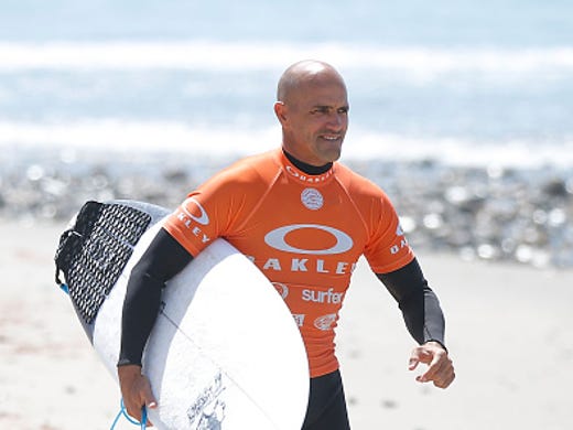 Maybe Kelly Slater would agree to star in our Surfing