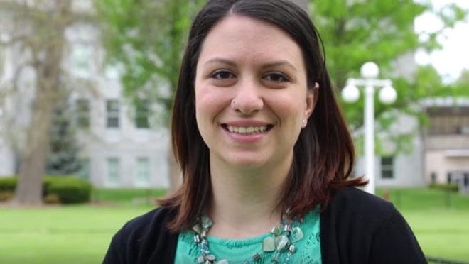 Rachel Schober, a graduate student in English education, was awarded the Fulbright Scholarship to study overseas.