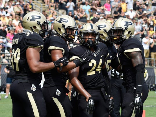 Boilermakers home football jersey