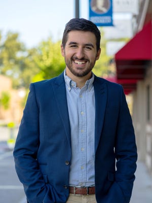 Cobi Frongillo, 23, has launched a campaign for the Franklin Town Council seat recently vacated by Eamon McCarthy Earls. A special election to fill the post is scheduled for Dec. 5.