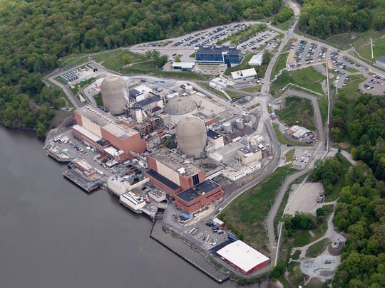 The Indian Point Nuclear Power Plant in Buchanan May