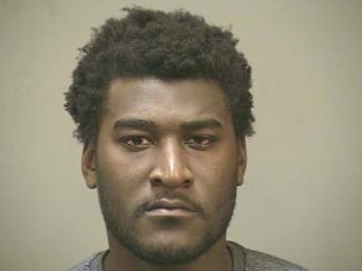 Jaguars wide receiver Justin Blackmon was arrested July 23, 2014 in Edmond, Okla., for alleged marijuana possession and a driving violation.