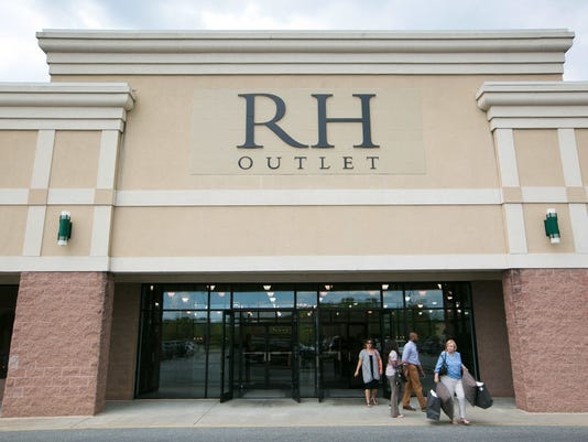 Restoration Hardware Outlet Opens In Christiana Raymour