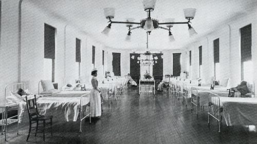 civil war hospital