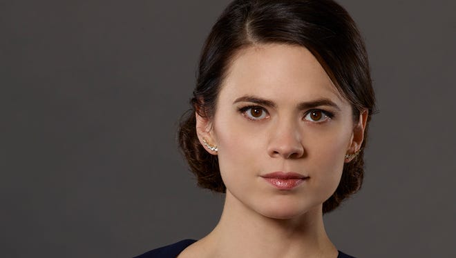 ABC's "Conviction" stars Hayley Atwell as Hayes Morrison.