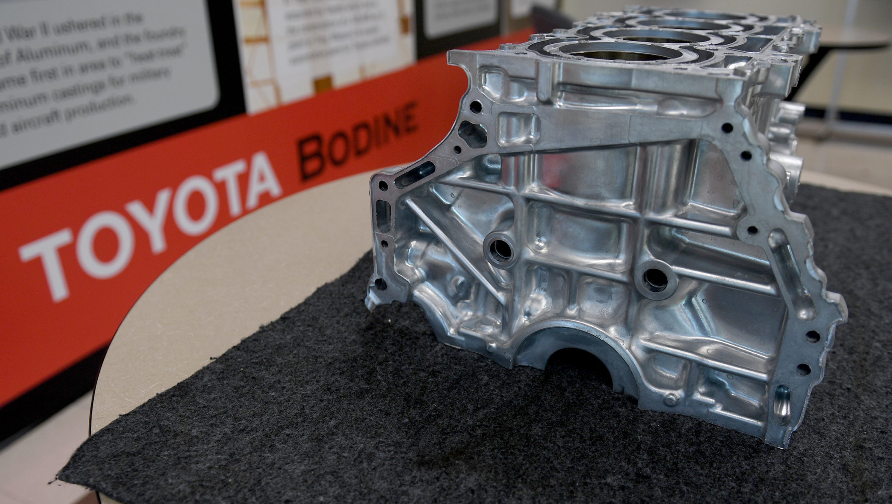 Toyota invests 14.5 million in Jackson plant