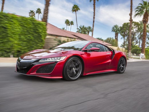 Acura Charts A New Course With 2017 Nsx Supercar