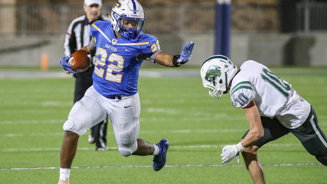 Pflugerville running back Elijah Oakmon, a junior who will be in his third season on the Panthers' varsity squad, will carry a heavy load for a team seeking to get back to the playoffs.