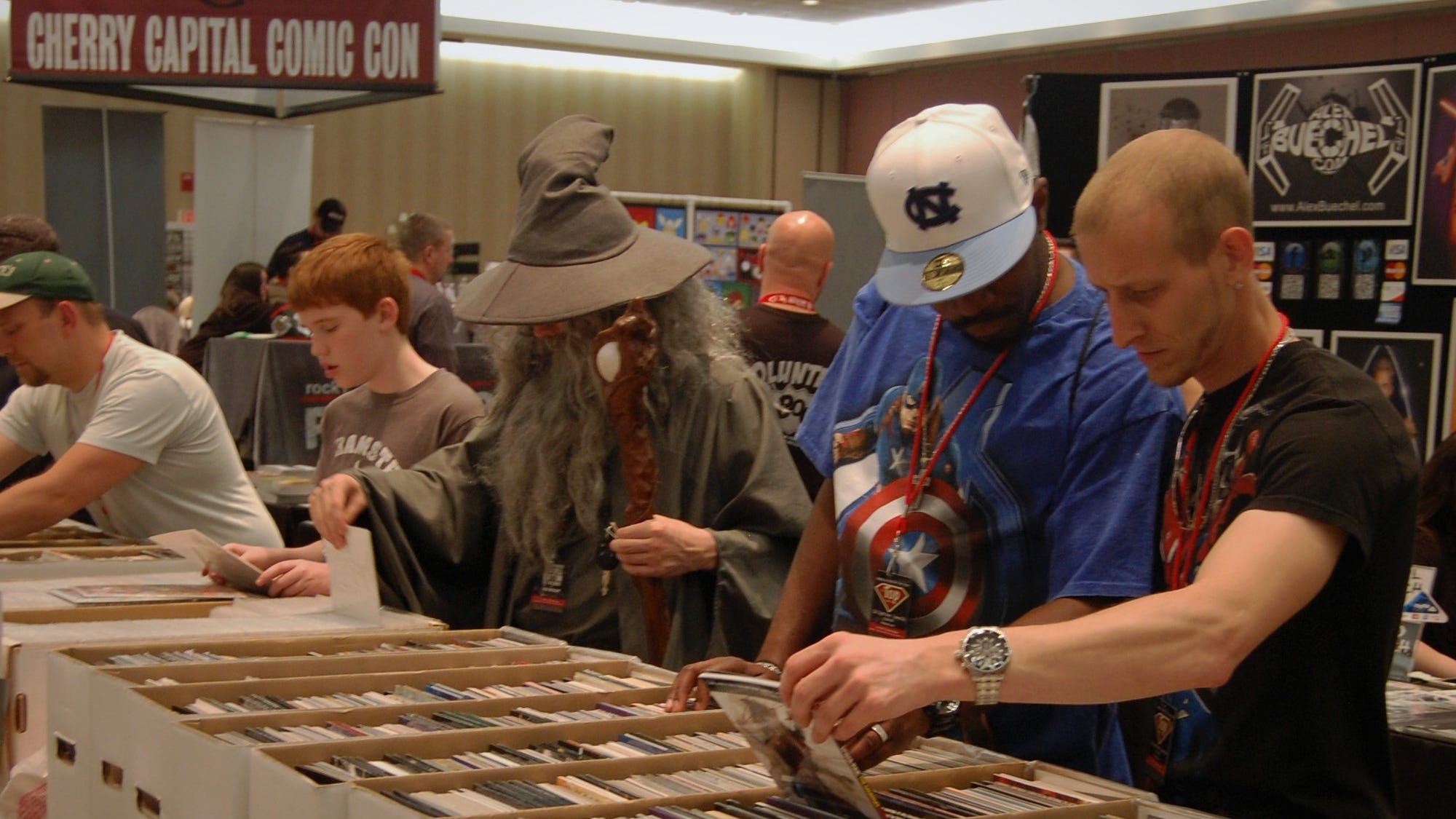 Cherry Capital Comic Con Invades Grand Traverse Resort