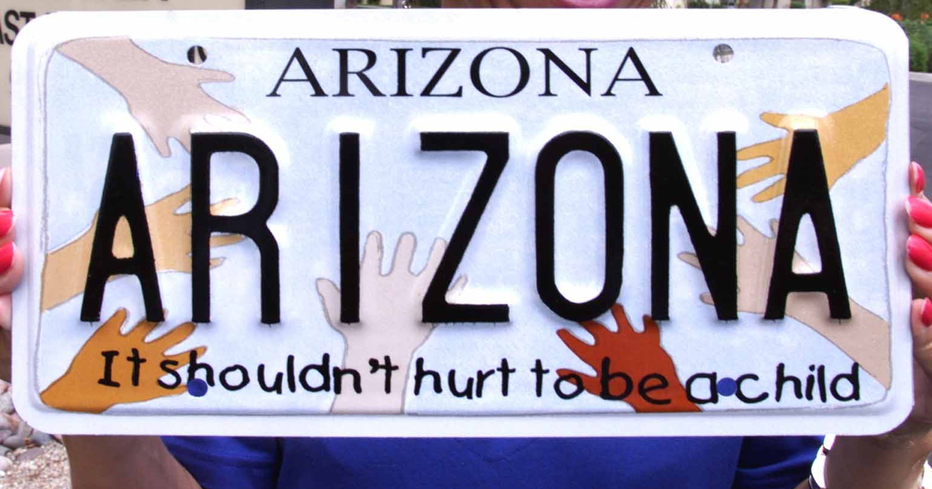 10 most popular Arizona specialty license plates