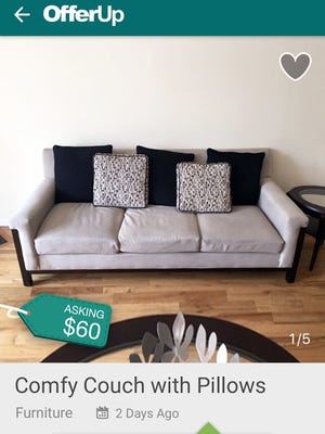 Sell your stuff with these apps that replace garage sales