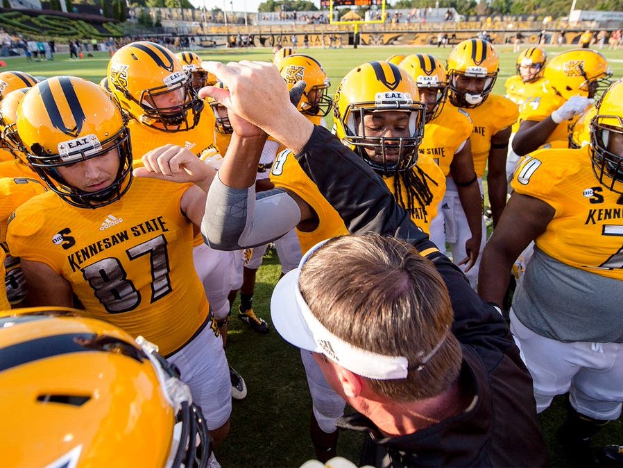 Kennesaw State Football Depth Chart 2018