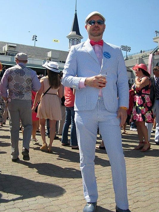Seersucker combos: For men, they are a Kentucky Derby must