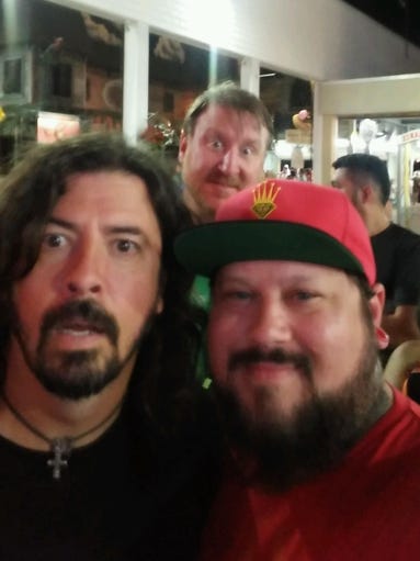 Foo Fighters Dave Grohl In Delaware Through The Years