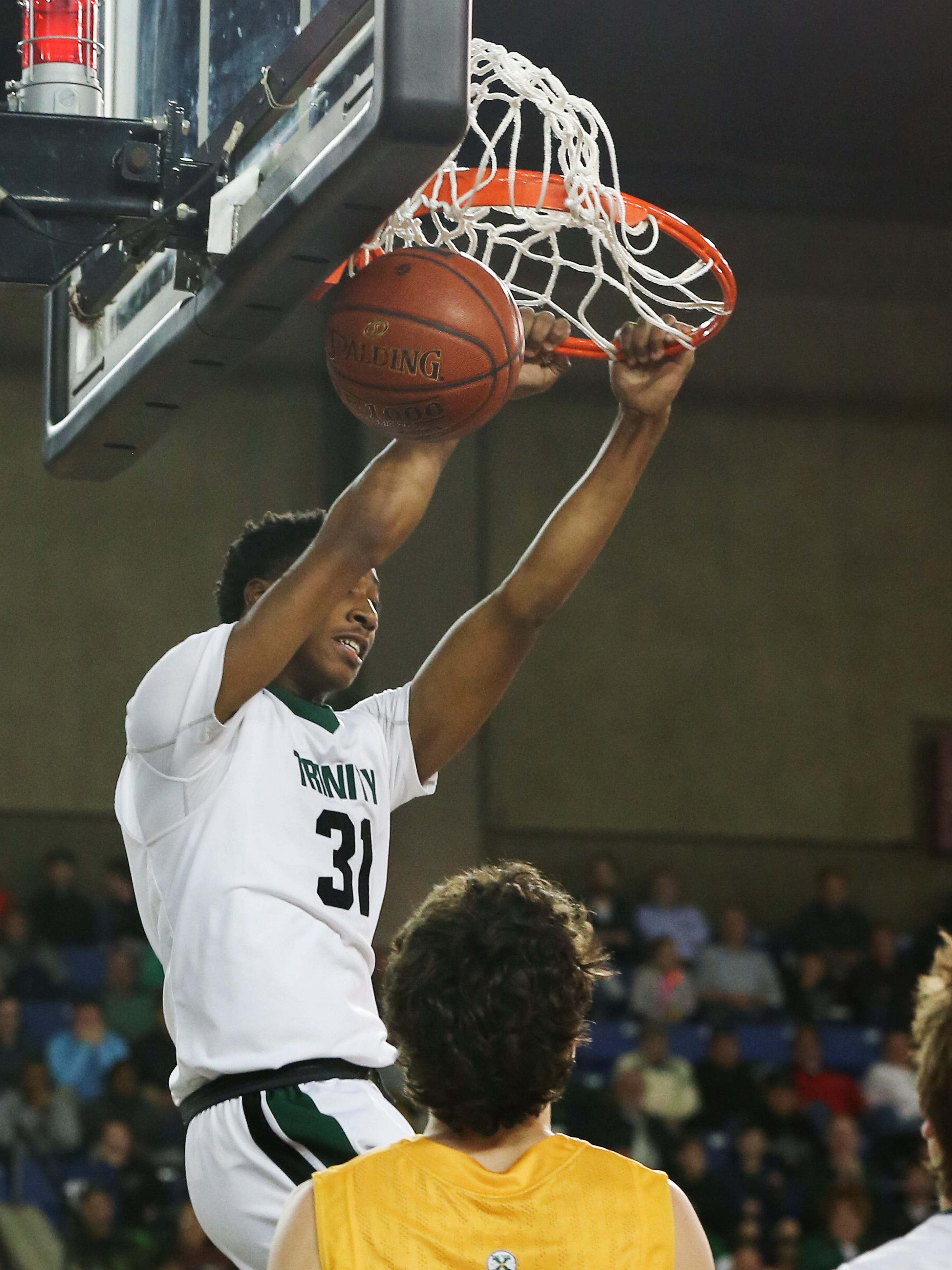 27th District Boys Basketball Previews No 1 Trinity Loaded