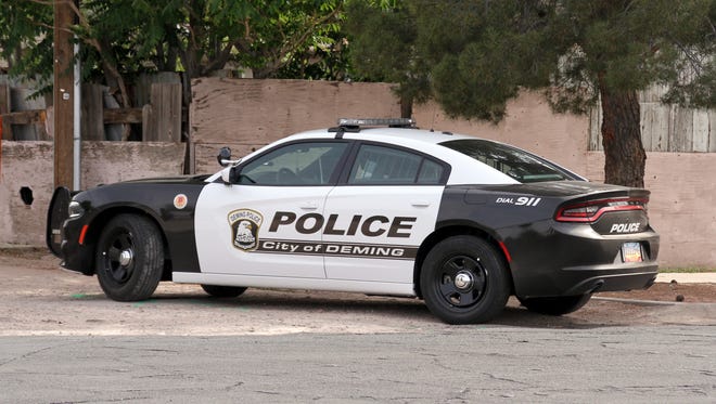 The Deming Police Department is sporting new patrol units to help keep the city safe. Two 2018 Dodge Chargers are currently in service and a detective unit and truck have also joined the fleet. The details have gone retro to the old black and white style of patrol vehicles, but the department kept the police logo.that is patched on the uniforms. Money is budgeted for vehicles each year.