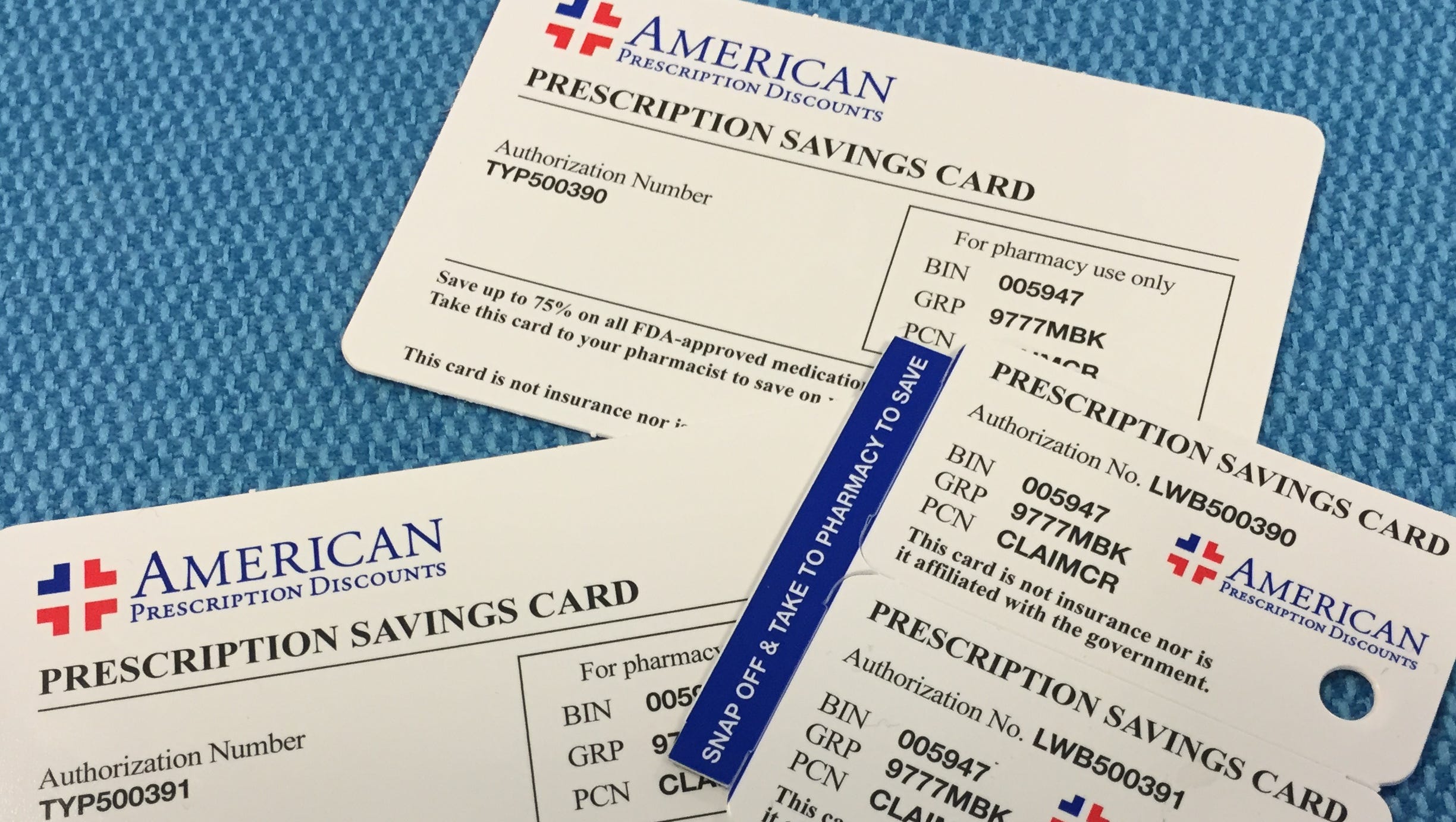 RX: Can free discount cards offer savings?