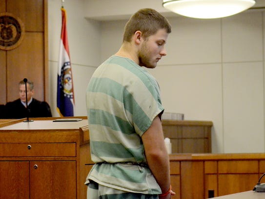 Andrew Vrba is accused of gouging out a teen's eyes,