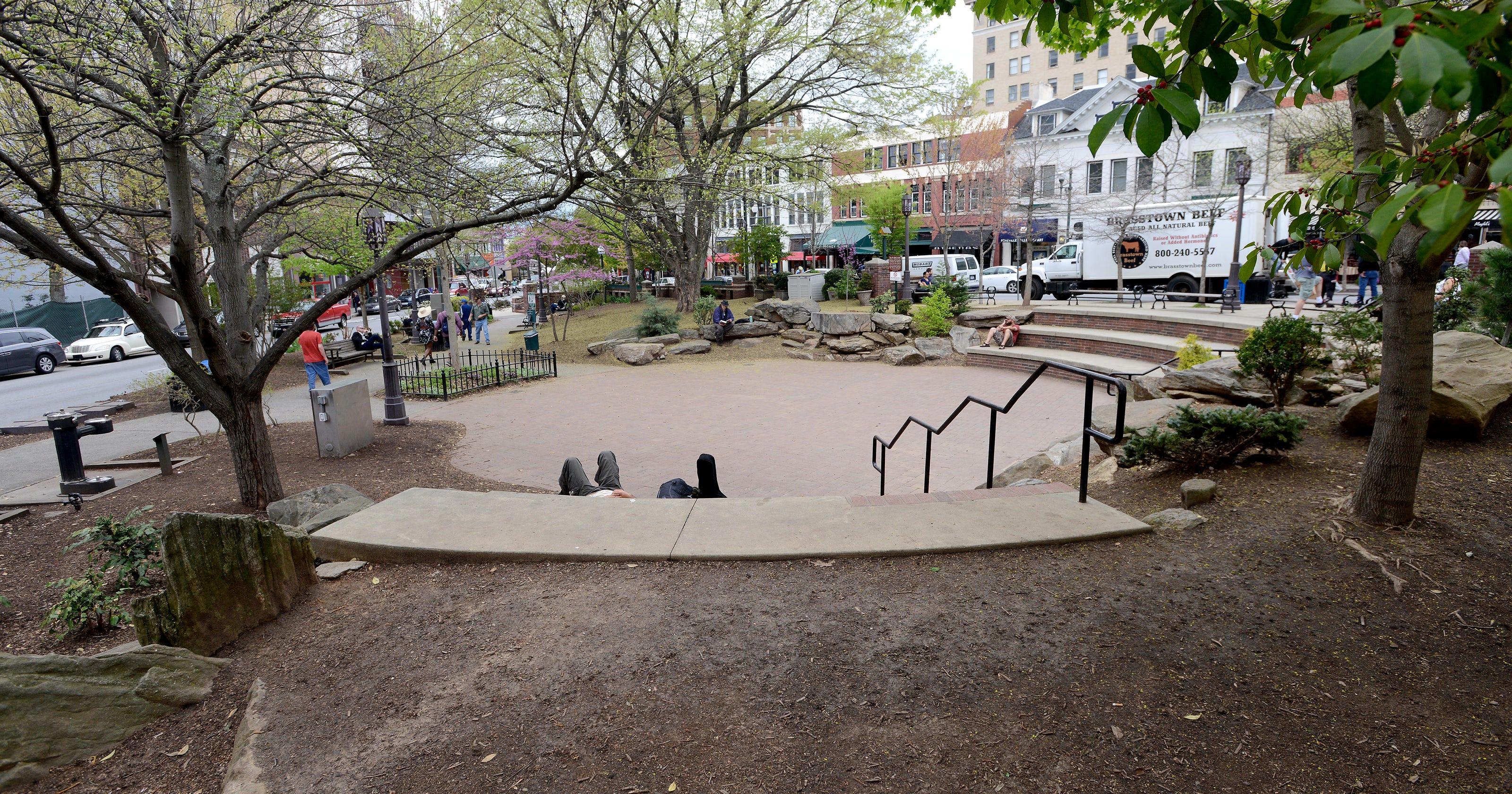 Asheville's popular Pritchard Park getting upgrades