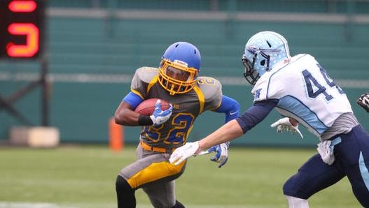Irondequoit plays in the state football semifinals.