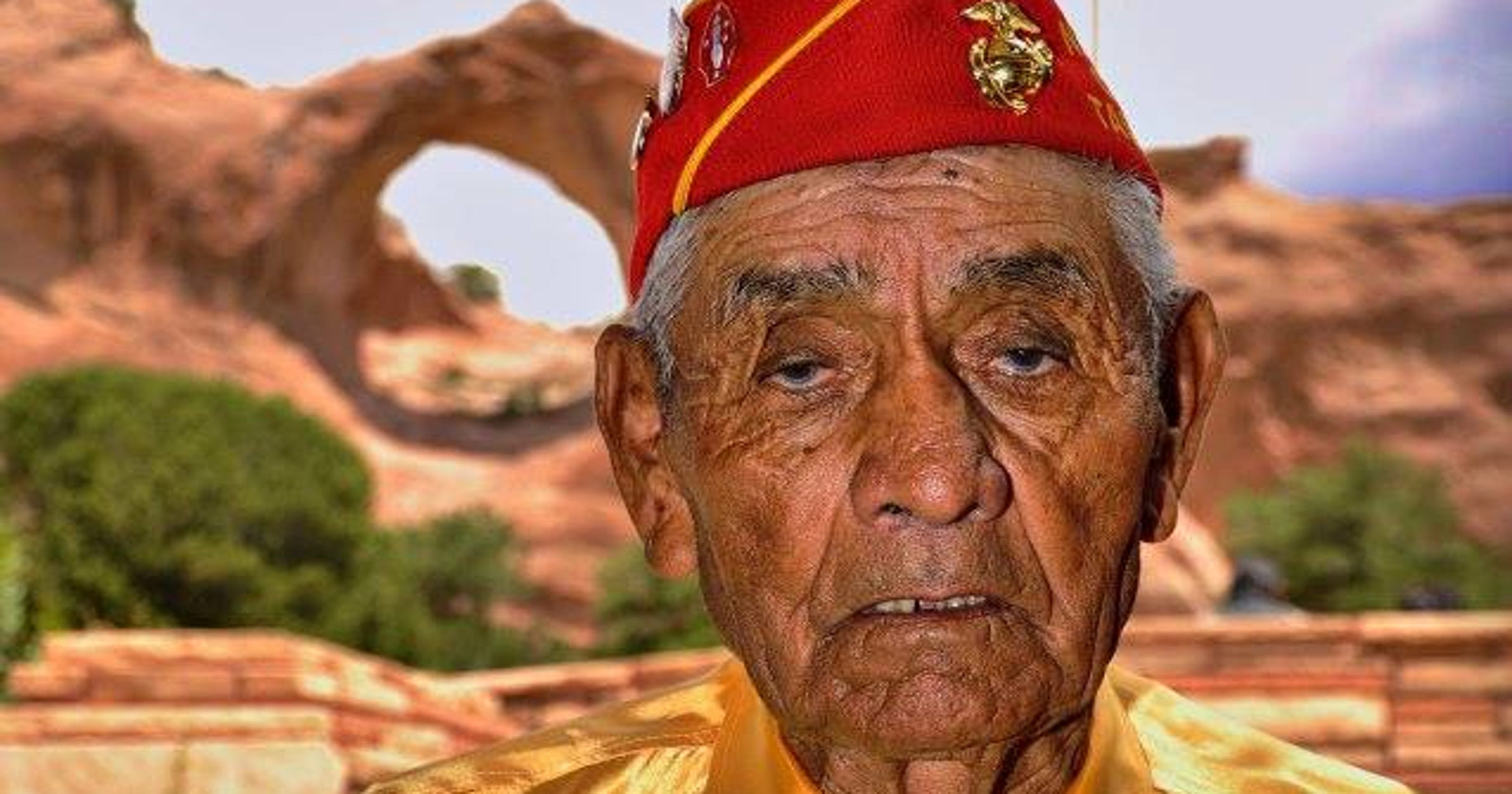 Navajo Code Talker George B. Willie Sr. dies in Arizona at 92