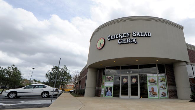 Chicken Salad Chick opens Wednesday on Vann Drive.