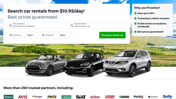 Priceline Ends Name Your Own Price Deals For Rental Cars