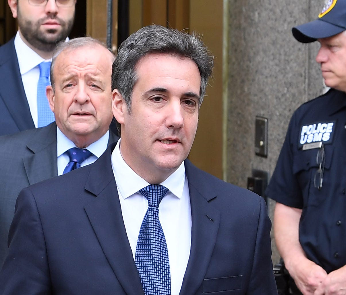 Michael Cohen leaves a federal courthouse in New York City, on May 30, 2018.