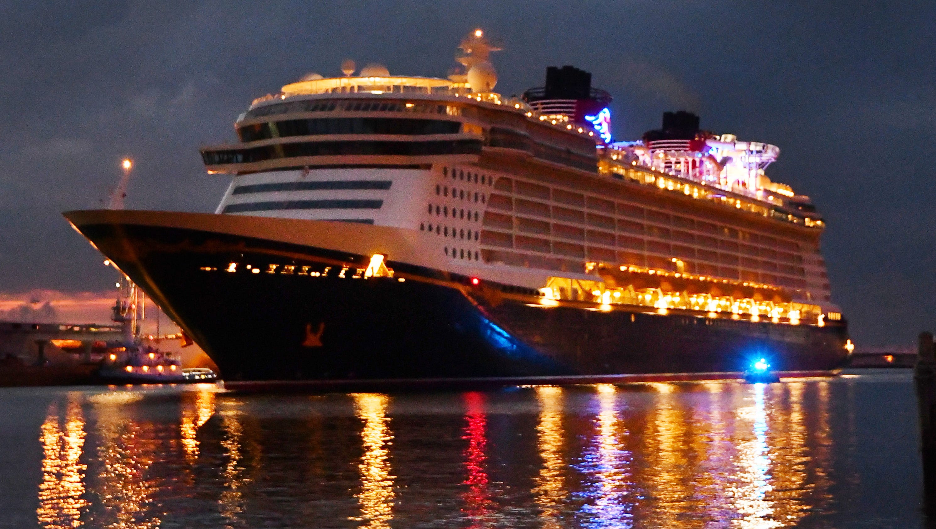 new cruise ship at port canaveral