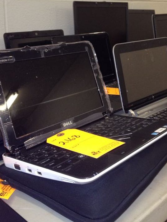 Want a new laptop? Go to the Indianapolis airport auction