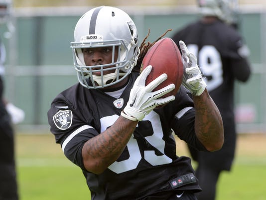 Trent Richardson Cut By Raiders