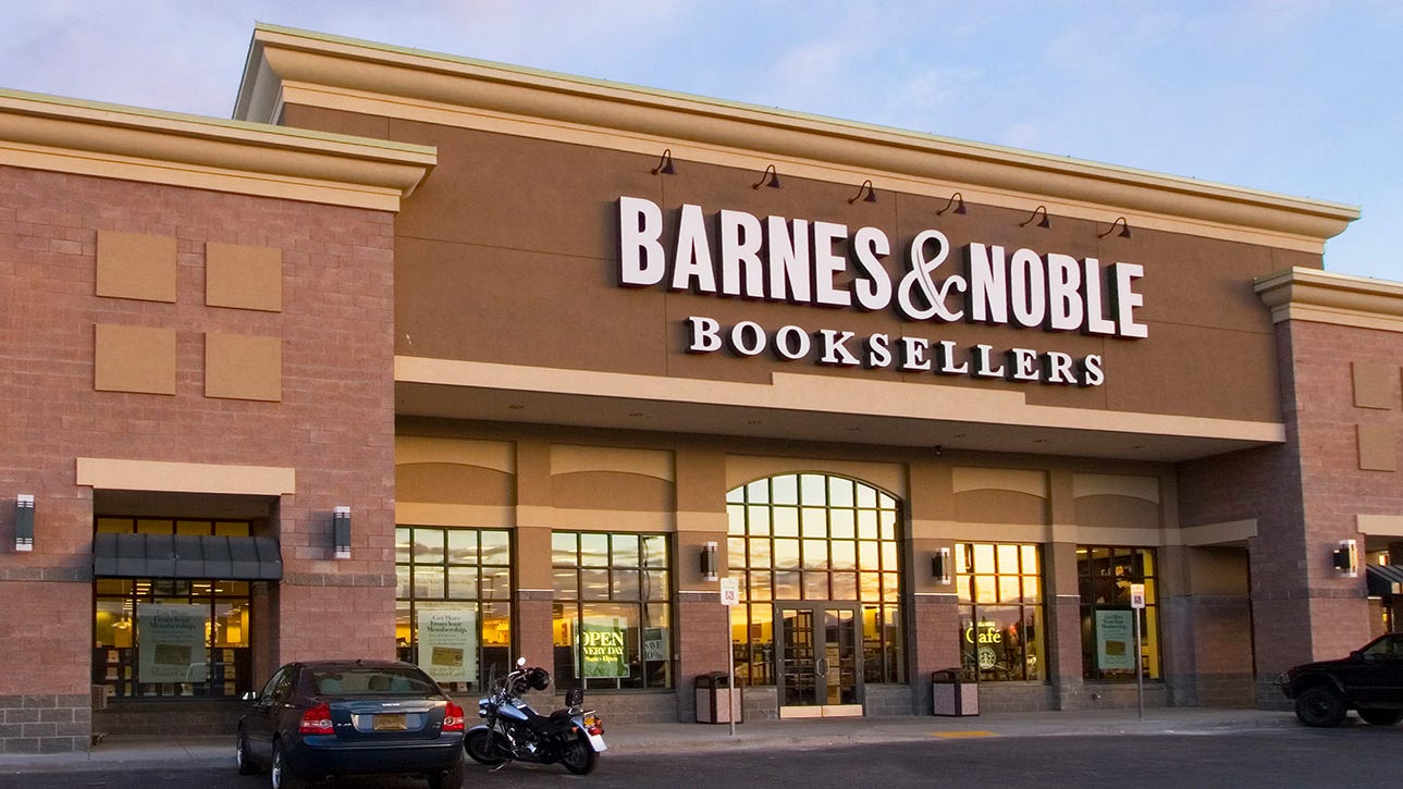 Barnes & Noble sold to Elliott Management: 'Growth ...