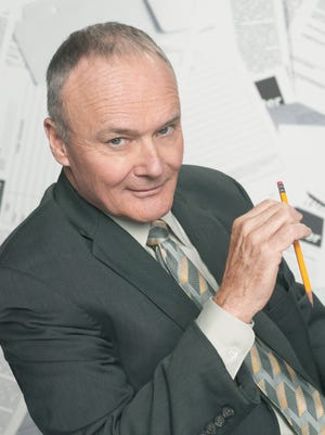 Creed Bratton, in character as Creed Bratton on "The Office."