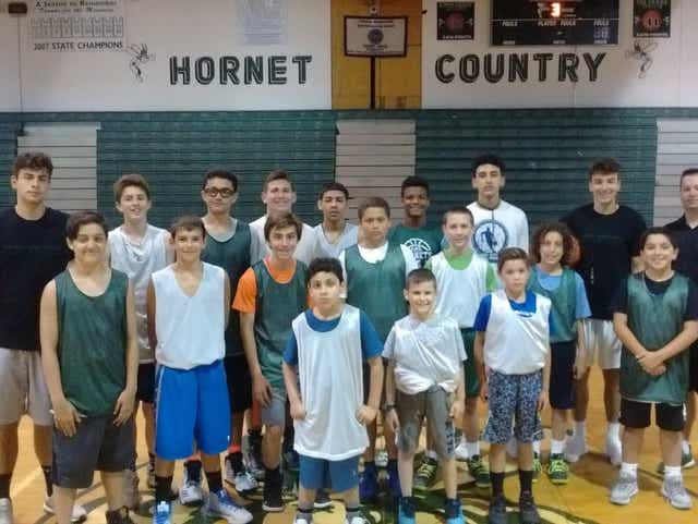 Passaic Valley Holds Youth Basketball Baseball Camps