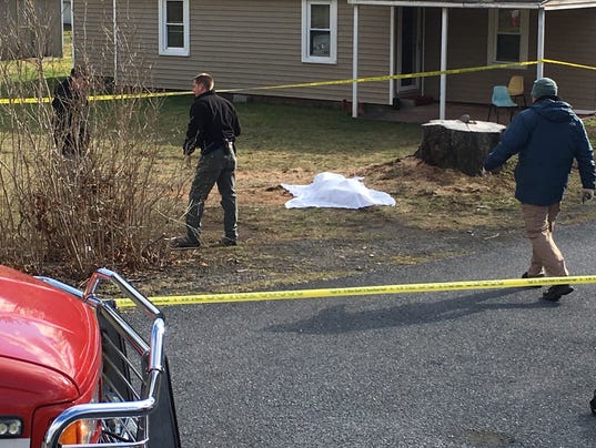 Body found in yard in Augusta Springs