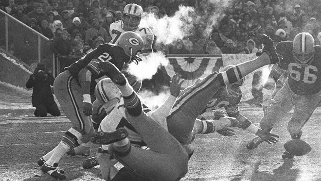 Ice Bowl Still A Cold Memory For Cowboys Packers