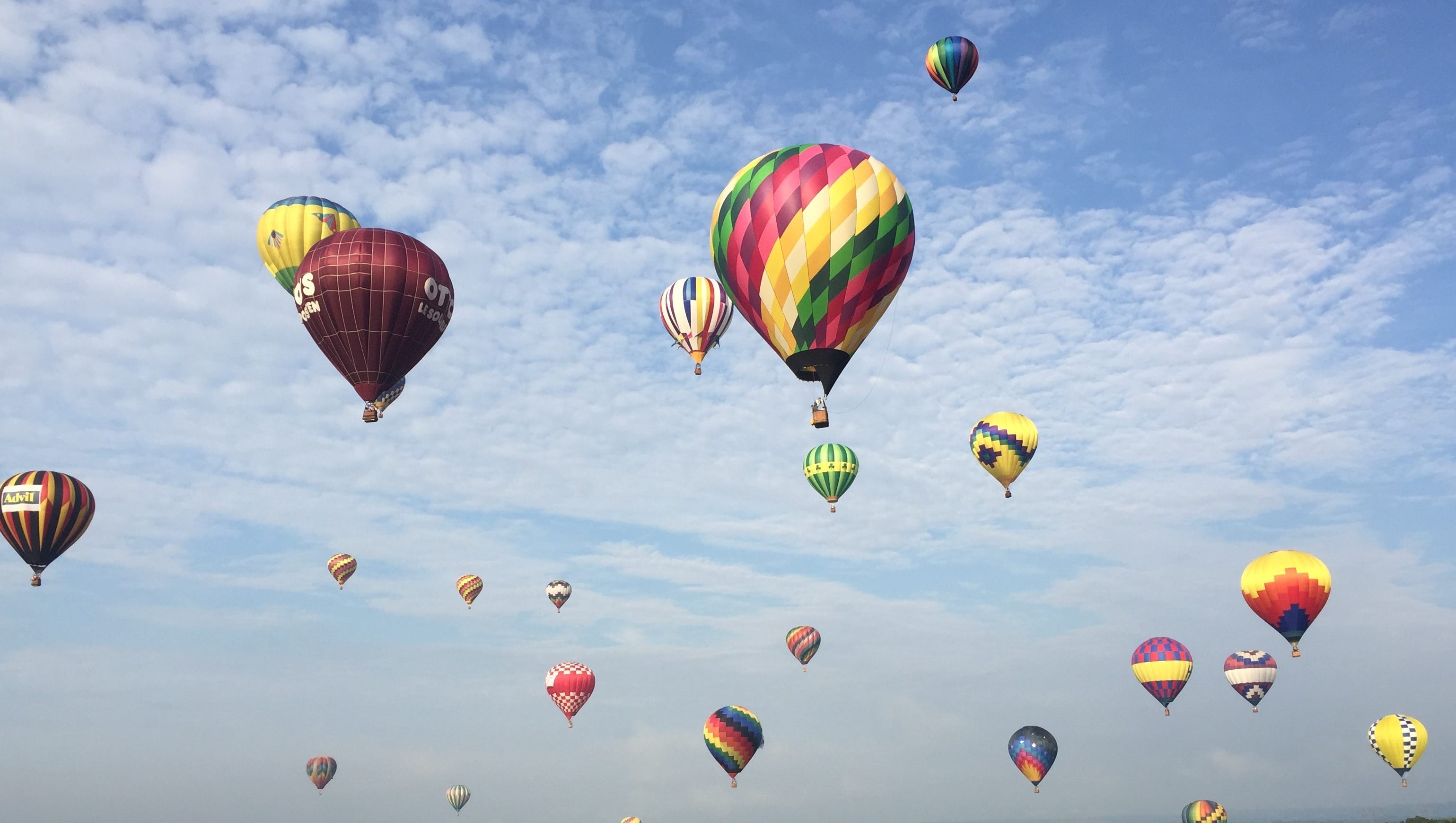 Balloon fest at Solberg Airport, Readington
